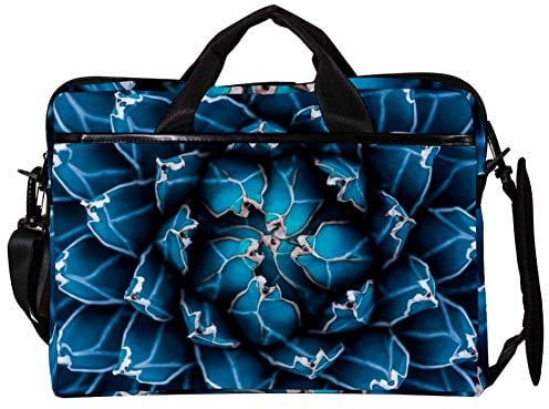 EZIOLY Agave Cactus Umhängetasche, Umhängetasche, Umhängetasche, Messenger Bag, für 14 Zoll bis 15,4 Zoll Laptops