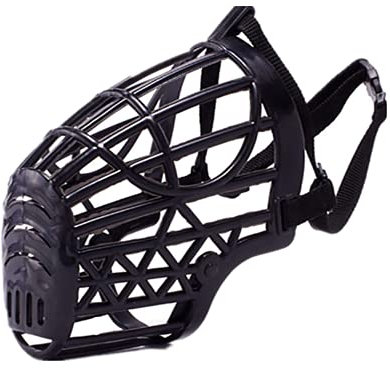 WPCASE GiftköDerschutz Hund GiftköDer Maulkorb GiftköDerschutz Maulkorb Maulkorb Kleine Hunde Maulkorb FüR GroßE Hunde Maulkorb Mittlere Hunde Hund Maulkorb Kleine Maulkorb Für Black,Size-3