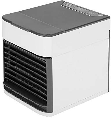 Mobile Desktop Humidifying Fan,Humidifier USB Fan with 3-Speed Options, Personal Mini Water Misting Table Fan