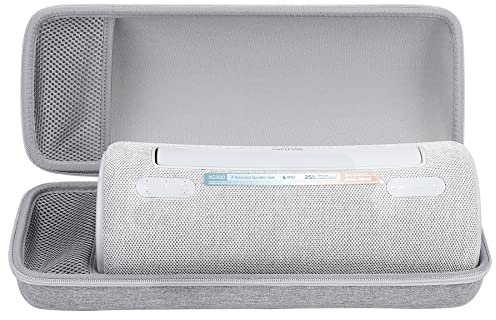 Aenllosi Funda Estuche para Sony SRS-XG300 Sony Altavoz inalámbrico Bluetooth portátil con iluminación y un Potente Sonido(Blanquecino)