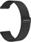 masar 18mm Black Magnet Uhrenarmband Milanese Mesh Multibrand 18 mm MAG schwarz