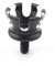 GZYF Boulons de siège arrière CNC pour moto, accessoires de remplacement Pour 1996-2020, noir et blanc, Powersport