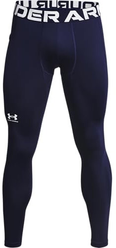 Under Armour Men's UA CG Armour Leggings, Ultra-Warm Thermal Leggings, Men's Running Tights with 4-Way Stretch and Anti-Odour Technology