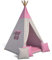 Best For Kids - Tipi Zelt für Kinder | Spielzelt Kinder Indoor | Spielzelt mit Weiche Kissen | Langlebig Indianerzelt für Kinder | Kinderfreundlich Tippi Kinderzelt Indoor | Tipi Zelt Kinderzimmer