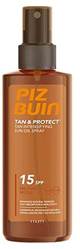 PIZ Buin Tan & Protect Sun Oil Spray LSF 15 150 ml
