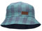 Sterntaler Jungen Fischerhut Karoblue Hut, Blau, 53
