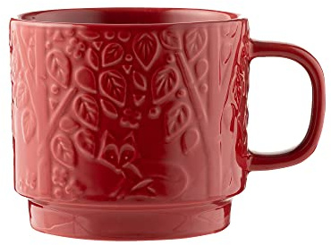 Mason Cash In The Forest Collection Tasse, 300 ml, Rot