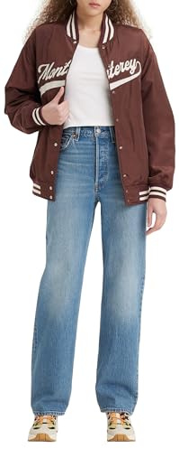 Levi's Femme Ribcage Full Length, Dance Around, 26W / 34L