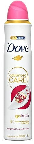 Dove Advanced Care Deodorante Melograno e Limone Protezione 72 ore Spray 200ml