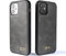 Quve - iPhone 11 Pro Max (6.5) PU Leather Case, Personalised Custom Initials or Name, Grey, Shock-Absorbent