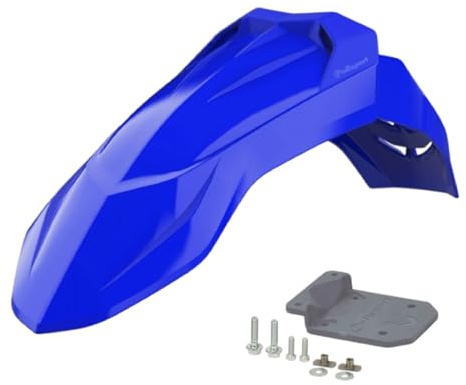 Polisport Vorderradkotflügel Supermoto Blau Gr. Keine Größenangabe