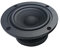 JINGERL 4 Inch Subwoofer Speaker 15W 8Ohm Bluetooth Speaker Bass Carbon Fiber Basin Loudspeaker DIY Transparent Speaker DIY 1Pc (Color : 1 Piece)