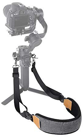 Shoulder Strap, Comfortable Lanyard Sling Compatible for DJI RS 2 RSC 2 Ronin-S Ronin-SC, Shoulder Belt, Gimbal Stabilizer Accessories