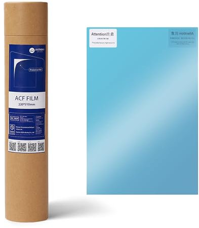 Antinsky ACF Film aktualisiert von NFEP 220 x 310 mm 1 teiliger PFA Trennfilm für LCD Harz 3D Drucker Phrozen Mighty 8k 8ks, Sonic Mighty 4K, Creality Halot Mage, Halot Mage Pro