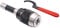 BestParts 1/32 - 1/2 Keyless Drill Chuck with R8 Integral Shank and 1pc Spanner Wrench APU13 for Lathe