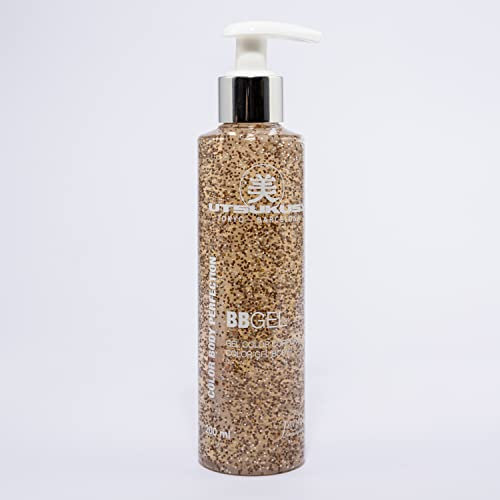 Utsukusy - KÖRPERGEL MIT BB-CREAM-EFFEKT - 200ml - Feuchtigkeitsspendende Pflege für einen strahlenden Teint.