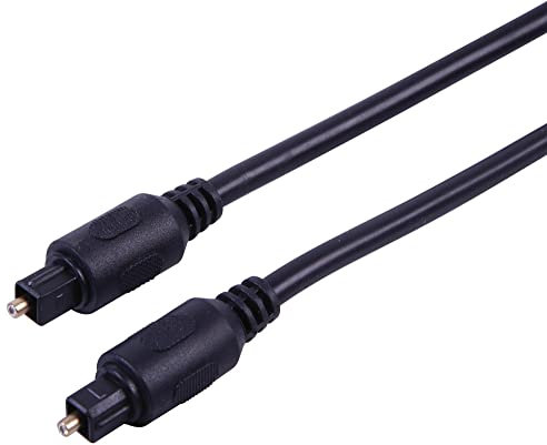 TOSLINK Optical 5MM 0.5M, Audio & Video Cable Assemblies Qty X 1