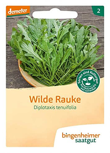 BINGENHEIMER Saatgut, Wilde Rauke, Ruca
