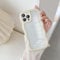 UEEBAI Case for iPhone 14 Pro 6.1 inch Phone Case, Clear Cute Simple Wave Frame Curvy Slim Fit Shockproof Protective Phone Bumper Cover Translucent Soft Pretty Anti-Scratch TPU Case - Yellow