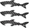 Shark Flaschenöffner Kohlefaser Flaschenöffner Fisch Bier Flaschenöffner Einzigartiger Bier Flaschenöffner Cool Flaschenöffner Hai Schlüsselanhänger Echte Kohlefaser mit Schlüsselanhänger