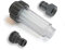 Skyzone Wasserfilter für Hochdruckreiniger inkl. Filtereinsatz, Schlauchadapter (5.731-050.0) für alle Hochdruckreiniger mit 3/4 Zoll Wasseranschluss, Gartenpumpe