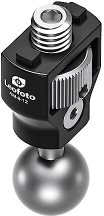Leofoto Gelenkarm AM-8-12 Gelenk mit 3/8 Gewinde und Verdrehsicherung