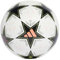 adidas UCL-Trainingsfußball, Unisex, für Erwachsene, Weiß/Schwarz/Platin-Metallic/Team Solar Yellow, 5