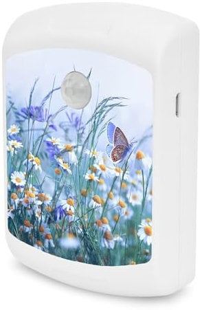 Talking Products, Bewegungsaktivierte Soundbox mit 2 Minuten aufgezeichneten entspannenden Naturgeräuschen, Vogelgezwitscher und beruhigender Musik. Klangtherapie und Schlafhilfe (Entspannende Musik)