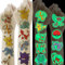 Tattoo Kinder,12 Blätter Kindertattoos Hautfreundliche,leuchttattoos kinder Pocket Monster,Wasserdicht Tattoo Kinder Jungen Mädchen,Mitgebsel Kindergeburtstag Gastgeschenke Festival Party Deko