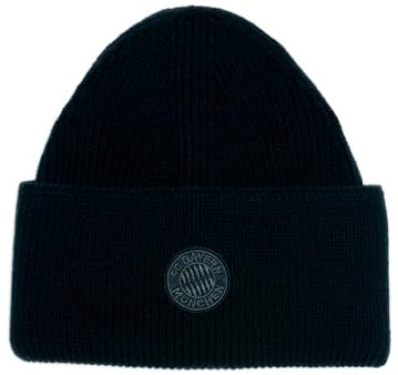 FC Bayern München Mütze I Strickmütze I Beanie I Statement I Navy I Fußball