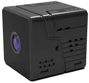 JCHENG Hidden Spy Camera Wi-Fi Mini Cube Camera Remote Mobile Control Indoor/Outdoor Night Vision and Motion Detection with 32GB SD Card