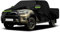 JUDANNA Autoabdeckung Wasserdicht Ersatz für 2004-2025 Toyota Hilux Crew Cab, Vollgarage Autoplane Staubdicht UV-Schutz Schneeschutz Auto Abdeckplane Outdoor Abdeckung