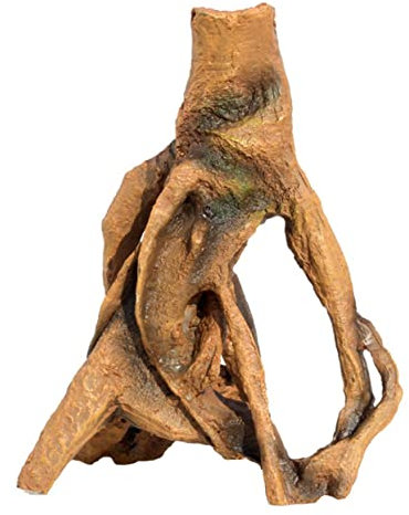 DOITOOL Aquarium-stumpf-Ornament Feine Verarbeitung Aquarium- Baumstumpf für Den Hinterhof Kunstharz Handwerk -