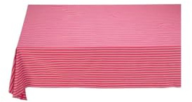 Pip Studio Stripes Tishtuch Rosa 160x250cm