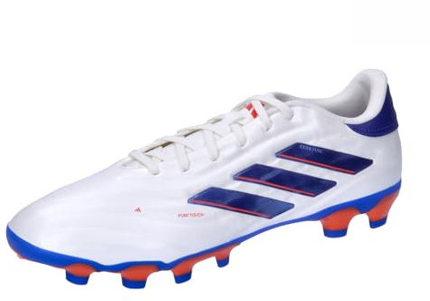 adidas Copa Pure Pro MG Blaz, Tacos de fútbol Unisex Adulto, Blanco, 42 2/3 EU