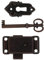 Homoyoyo 2 Sets Antike öbel Und Schmuckkästchen Schlösser Vintage Schubladen Und Schrank Schloss Dekorative Schlösser Für öbel Und Schränke Alt