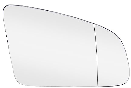 Cristal espejo Pegamento Adhesivo Para Espejo Retrovisor Coche Barra Pegamento Para Para A3 Para 8P Para A4 Para B6 Para B7 Para A6 Para C6 Para 4F 2005-2008 Cristal Retrovisor(Right)