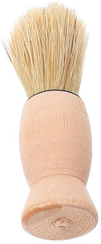 FOYTOKI Brosse à Barbe Pour Hommes Outil De Toilettage Vintage Brosse Douce Pour Éliminer Les Cheveux Accessoire De Rasage Professionnel Pour Salon Et Usage Domestique