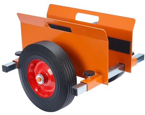 lesolar Heavy Duty Panel Dolly,1100LBS Weight Capacity,Adjustable Drywall Mover with 10 Solid Wheels for Panel Mover, Wood Mover, Drywall Mover and Door Dolly (B)