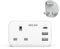 UK to South Africa Plug Adapter, Mscien South African Plug Adaptor with 3 USB, Type M Power Adapter Grounded Charger for SA, Namibia, Swaziland, Lesotho, Mozambique