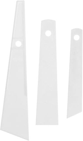 TEHAUX 9stücke Teiliges Kleber Spachtel Für Lederarbeiten Handheld Für Präzise Klebeanwendungen Wiederverwendbare Werkzeuge Für Und Professionelle Lederverarbeitung