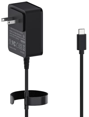 CSHRUETEN Ladekabel für Oculus/Meta Quest 2, VR-Headset-Ladegerät für Oculus Quest 3/2, 1,5 m & 15 W Typ-C-Ladekabel für Oculus/Meta Quest 3/2