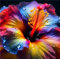 Hibiskus Rhizome, GroßE Und Bunte Blumen, Winterhart MehrjäHrig, Hibiskus,Topfpflanzen, Vier-Jahreszeiten-Pflanzen,Winterhart, Hibiskus Pflanzen-5Rhizome-C