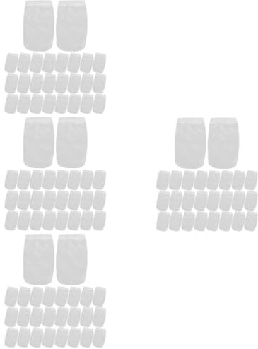 BESPORTBLE 4 Ensembles Piscine Filtre Passoire Piscine Feuille Skimmer Filtre Épargnants Skimmer Chaussettes Piscine Skimmer Net Piscine Accessoires De Nettoyage Fort 30 pièces * 4