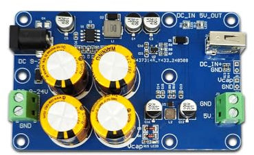 For Raspberry Pi, UPS Uninterruptible Power Supply Board DC9-24V Input 5V 3A Output Power-off Preservation UPS Voltage Protection (4S)