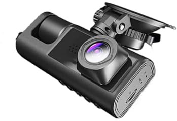 Dash Cam Dashcam Car Reverse Image Video Recorder G-sensor Camera Dash Cam With WiFi Front Record Seamless Loop Recording Drive 3-Lens Dash Camera Cars(3 Channels DVR None)