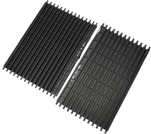 GNXfixt Portavasos de Agua Interior para Coche Cortina Enrollable 51166954943 para X5 X6 E70 E71 E72 2007-2014