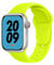 DONEGANI C1A per Cinturino Apple Watch 40mm 44 mm 46mm 42mm 45mm 41mm 38mm 49mm Se Ultra 2 Serie 10 9 8 7 6 5 4 3 Band Bracciale Sport Silicone, Giallo fluorescente