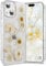 Riccase for iPhone 14 Case Clear with Real Dried Flower Patterns, Shockproof Transparent Soft TPU Protective Bumper Slim Glitter Cute Floral for iPhone 14 Phone Case,Daisy
