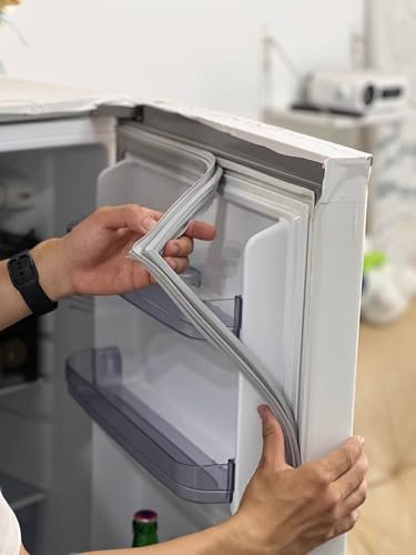 HMBEST Refrigerator sealing strip door rubber strip universal door sealing strip seal ring, any model size can be customised